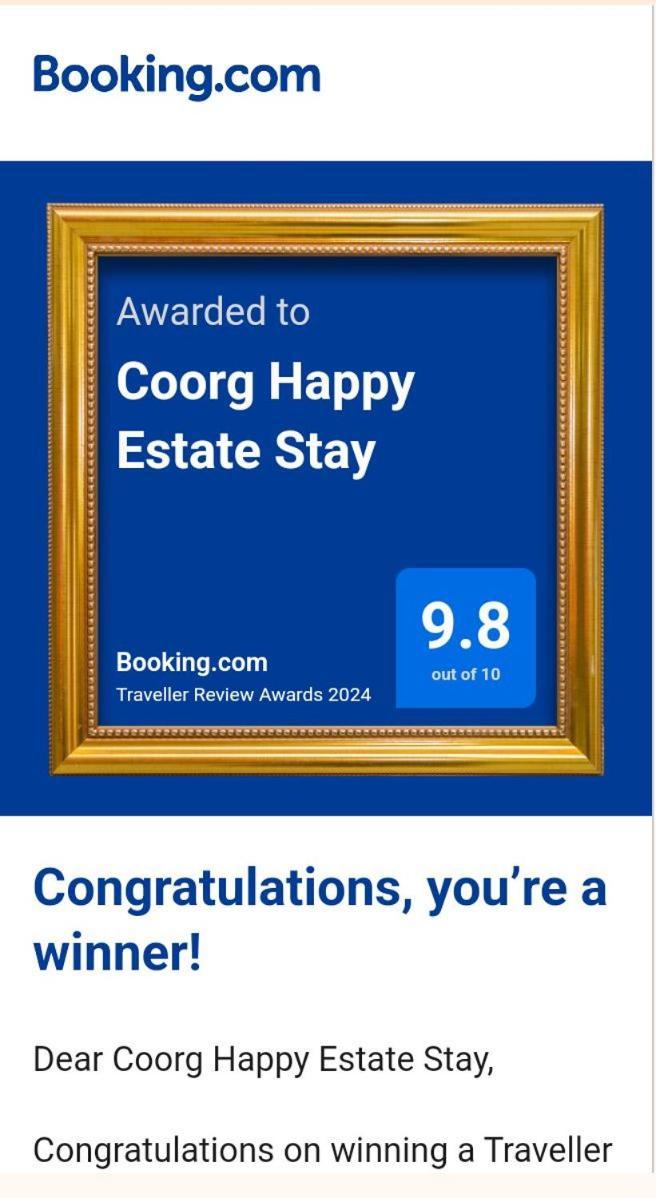 Coorg Happy Estate Stay 마디케리 외부 사진